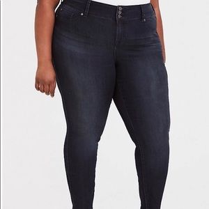 Torrid Dark Jeggins
